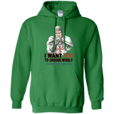 Sweatshirts Irish Green / Small Choose Wisely Pullover Hoodie