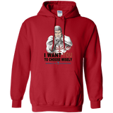 Choose Wisely Pullover Hoodie