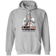 Sweatshirts Sport Grey / Small Choose Wisely Pullover Hoodie