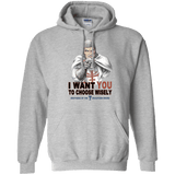 Sweatshirts Sport Grey / Small Choose Wisely Pullover Hoodie