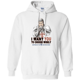 Choose Wisely Pullover Hoodie