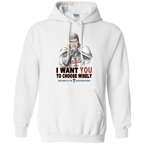 Choose Wisely Pullover Hoodie