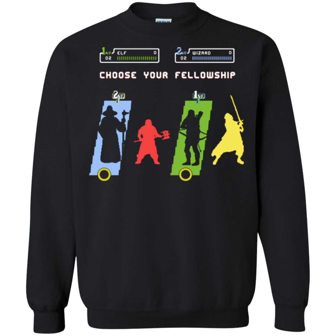 Sweatshirts Black / Small Choose your Fellowship Crewneck Sweatshirt
