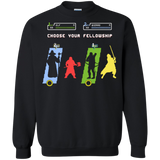 Sweatshirts Black / Small Choose your Fellowship Crewneck Sweatshirt