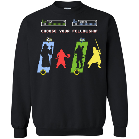 Sweatshirts Black / Small Choose your Fellowship Crewneck Sweatshirt