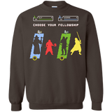 Sweatshirts Dark Chocolate / Small Choose your Fellowship Crewneck Sweatshirt