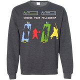 Sweatshirts Dark Heather / Small Choose your Fellowship Crewneck Sweatshirt
