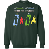 Sweatshirts Forest Green / Small Choose your Fellowship Crewneck Sweatshirt