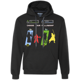 Sweatshirts Black / Small Choose your Fellowship Premium Fleece Hoodie