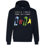 Sweatshirts Navy / Small Choose your Fellowship Premium Fleece Hoodie