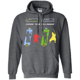 Sweatshirts Dark Heather / Small Choose your Fellowship Pullover Hoodie
