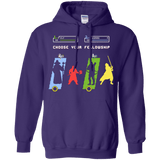 Sweatshirts Purple / Small Choose your Fellowship Pullover Hoodie