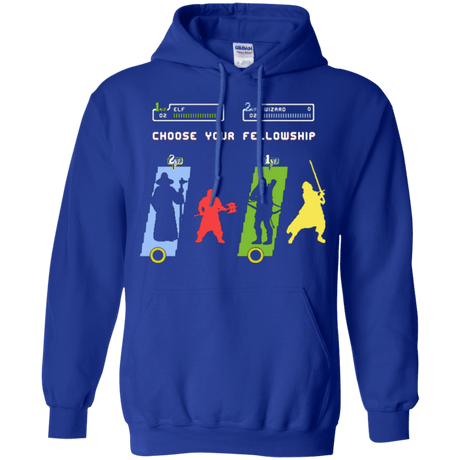 Sweatshirts Royal / Small Choose your Fellowship Pullover Hoodie