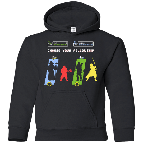 Sweatshirts Black / YS Choose your Fellowship Youth Hoodie