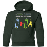 Sweatshirts Forest Green / YS Choose your Fellowship Youth Hoodie