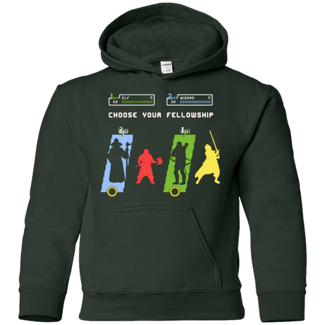 Sweatshirts Forest Green / YS Choose your Fellowship Youth Hoodie