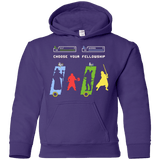 Sweatshirts Purple / YS Choose your Fellowship Youth Hoodie