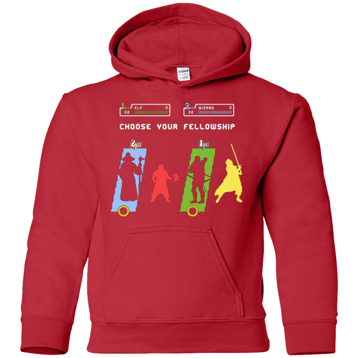 Sweatshirts Red / YS Choose your Fellowship Youth Hoodie