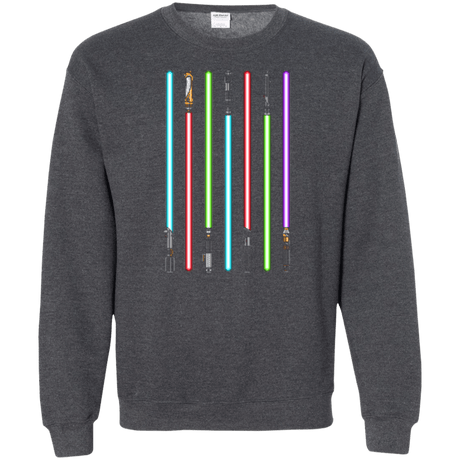 Sweatshirts Dark Heather / Small Choose Your Saber Crewneck Sweatshirt