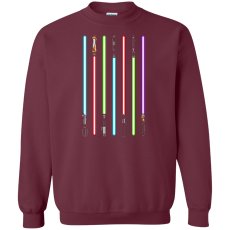 Sweatshirts Maroon / Small Choose Your Saber Crewneck Sweatshirt