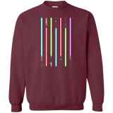 Sweatshirts Maroon / Small Choose Your Saber Crewneck Sweatshirt