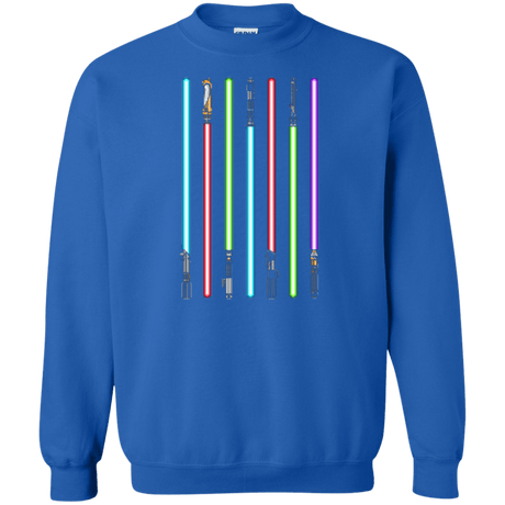 Sweatshirts Royal / Small Choose Your Saber Crewneck Sweatshirt