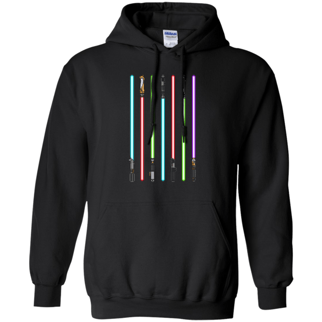 Sweatshirts Black / Small Choose Your Saber Pullover Hoodie