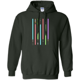 Sweatshirts Forest Green / Small Choose Your Saber Pullover Hoodie