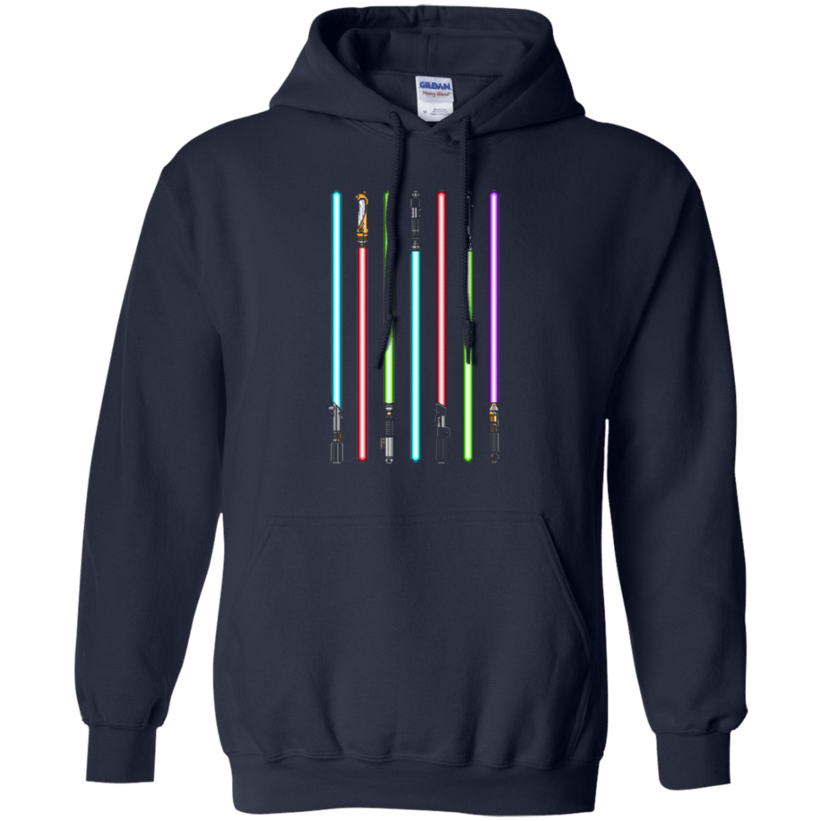 Sweatshirts Navy / Small Choose Your Saber Pullover Hoodie