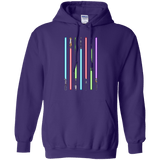 Sweatshirts Purple / Small Choose Your Saber Pullover Hoodie