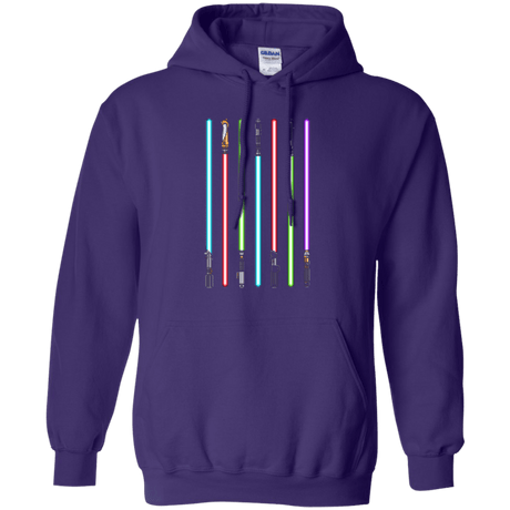 Sweatshirts Purple / Small Choose Your Saber Pullover Hoodie