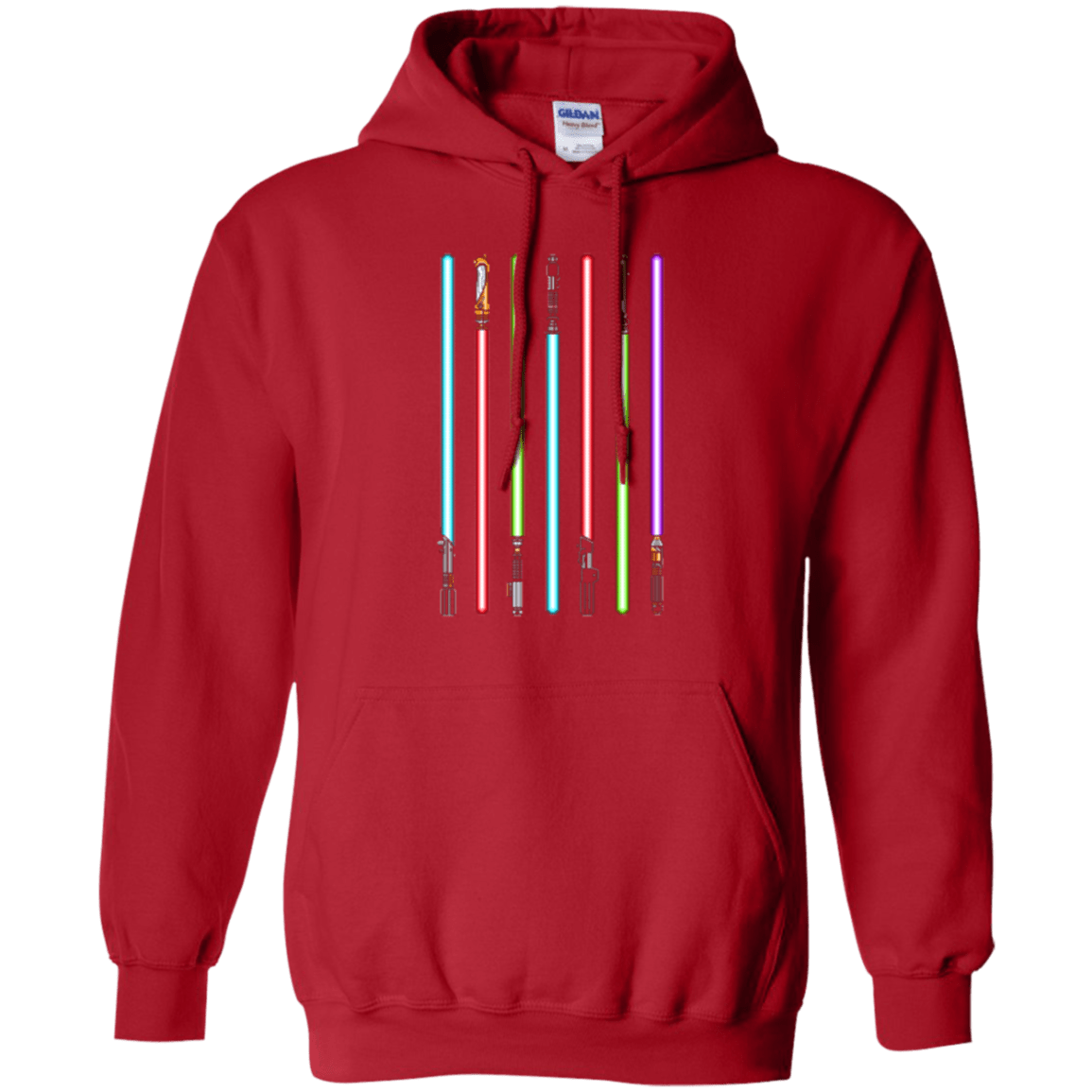Sweatshirts Red / Small Choose Your Saber Pullover Hoodie