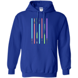 Sweatshirts Royal / Small Choose Your Saber Pullover Hoodie