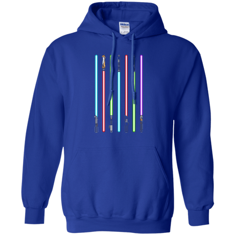 Sweatshirts Royal / Small Choose Your Saber Pullover Hoodie