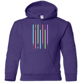 Sweatshirts Purple / YS Choose Your Saber Youth Hoodie