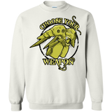 Sweatshirts White / Small CHOOSE YOUR WEAPON Crewneck Sweatshirt