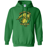 Sweatshirts Irish Green / Small CHOOSE YOUR WEAPON Pullover Hoodie