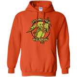 Sweatshirts Orange / Small CHOOSE YOUR WEAPON Pullover Hoodie