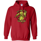 Sweatshirts Red / Small CHOOSE YOUR WEAPON Pullover Hoodie