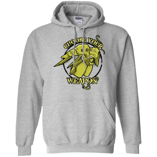 Sweatshirts Sport Grey / Small CHOOSE YOUR WEAPON Pullover Hoodie