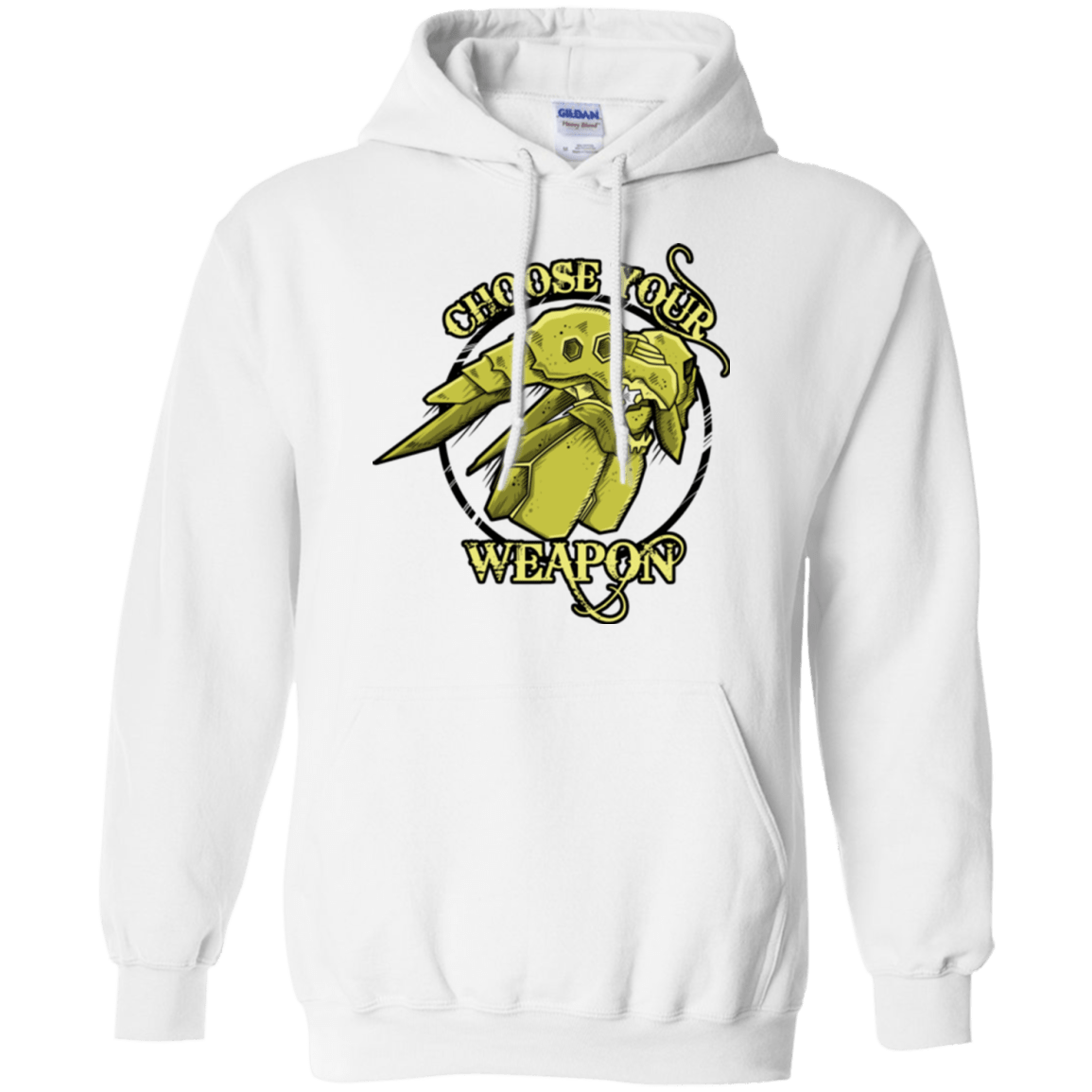 Sweatshirts White / Small CHOOSE YOUR WEAPON Pullover Hoodie