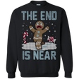 Sweatshirts Black / S Christmas Is Near Crewneck Sweatshirt