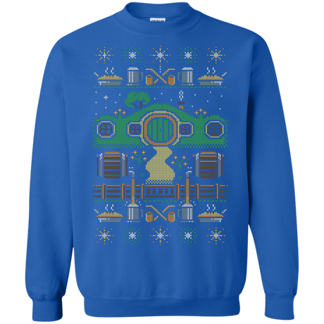 Sweatshirts Royal / Small Christmas Shire Crewneck Sweatshirt