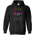 Sweatshirts Black / Small Christmas Sweater Hotline Miami Pullover Hoodie