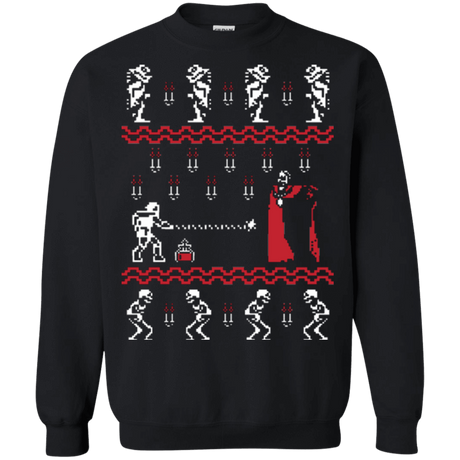 Sweatshirts Black / Small Christmasvania Crewneck Sweatshirt