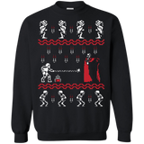 Sweatshirts Black / Small Christmasvania Crewneck Sweatshirt