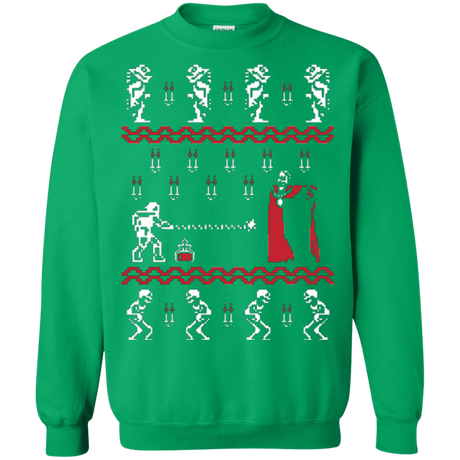 Sweatshirts Irish Green / Small Christmasvania Crewneck Sweatshirt