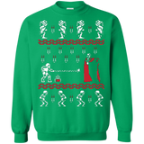 Sweatshirts Irish Green / Small Christmasvania Crewneck Sweatshirt