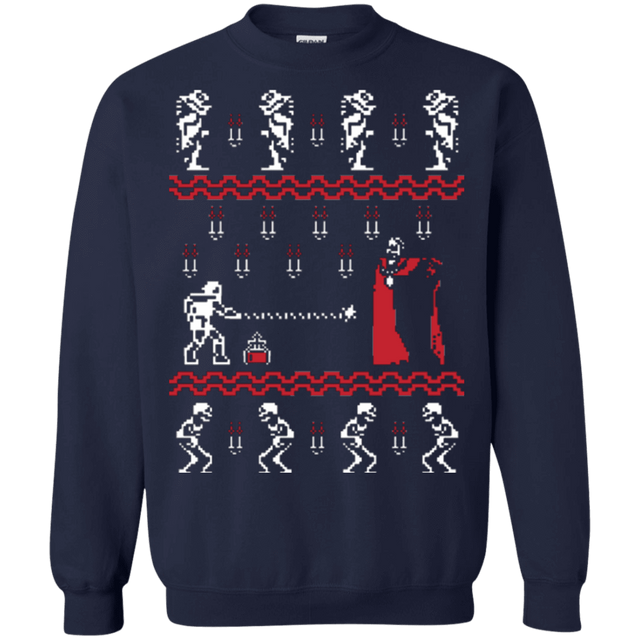 Sweatshirts Navy / Small Christmasvania Crewneck Sweatshirt