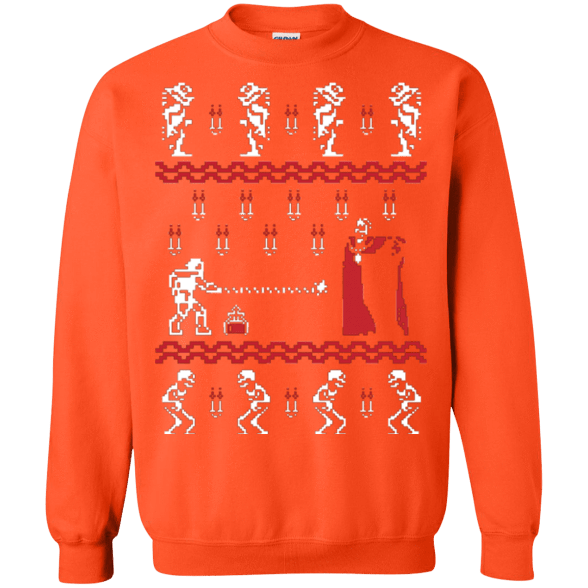 Sweatshirts Orange / Small Christmasvania Crewneck Sweatshirt